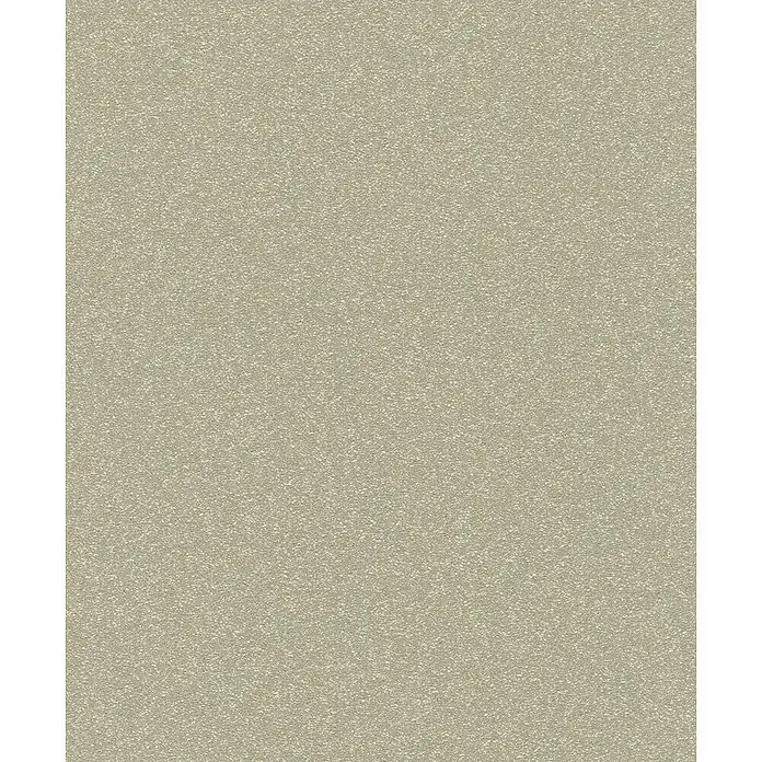 Rasch Berlin Vliestapete Muschel - Platin, Uni, 10,05 x 0,53 m - Feine Textur in einem sanften Beigeton, ideal für Hintergründe und Designelemente, die eine subtile Eleganz verleihen.