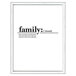 ProArt Bild Family (Family, B x H: 33 x 43 cm)