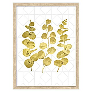 ProArt Bild (Gold Eucalyptus, B x H: 33 x 43 cm)