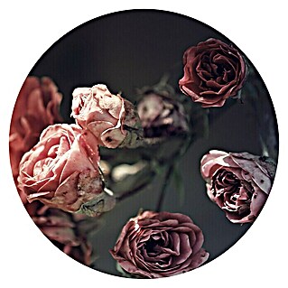 ProArt Glasbild (Beautiful Roses, Durchmesser: 20 cm)