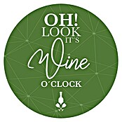 ProArt Glasbild Wine O´Clock (Glas)