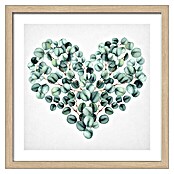 ProArt Slika  (Eucalyptus Heart, Š x V: 33 x 33 cm) | 6767 - Gerahmte Bilder | HFDC - Fertigbilder | HFD - Galerie | HF - Galerie | H - Innendeko/Farben | BAUHAUS