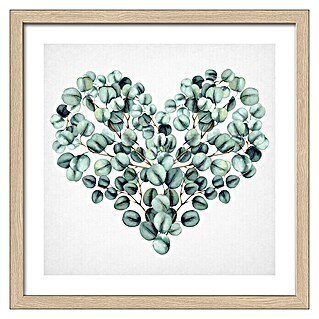 ProArt Slika (Eucalyptus Heart, Š x V: 33 x 33 cm)
