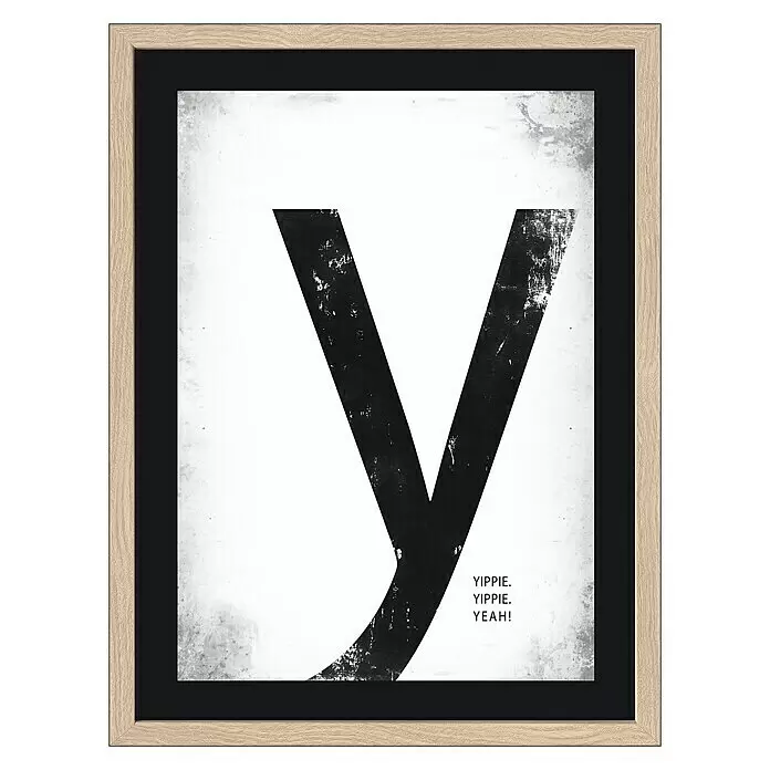 ProArt Bild - Yippie, B x H: 33 x 43 cm - Vorderansicht