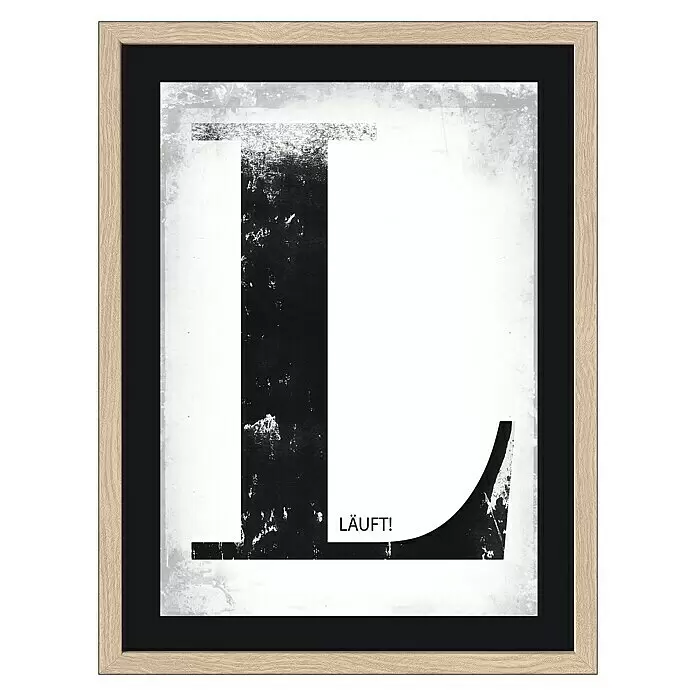 ProArt Bild - Läuft, B x H: 33 x 43 cm - Vorderansicht