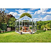 Vitavia Anzuchthaus (3,83 x 3,36 x 2,78 m, Weiß)