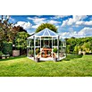 Vitavia Anzuchthaus (3,83 x 3,36 x 2,78 m, Weiß)