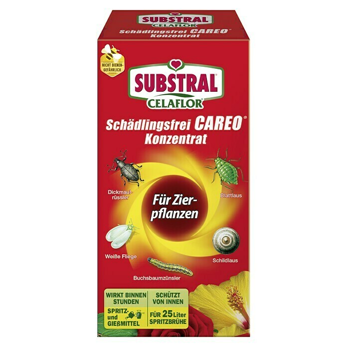 Celaflor Careo Schädlingsfrei Konzentrat (250 ml, Geeignet für: Zierpflanzen)