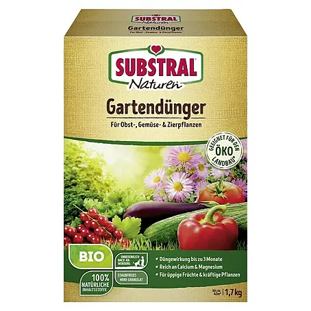 Substral Naturen Bio-Gartendünger
