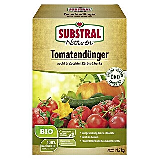 Substral Naturen Bio-Tomatendünger (1,7 kg, Inhalt ausreichend für ca.: 48 Pflanzen)