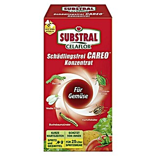 Celaflor Careo Schädlingsfrei Konzentrat (250 ml, Geeignet für: Gemüse)