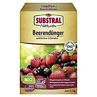 Substral Naturen Beerendünger (1,7 kg, Passend für: Bis zu 34 Sträucher)