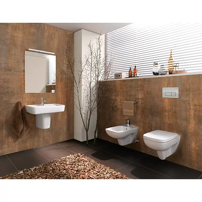 SanDesign Alu-Verbundplatte - 100 x 250 cm, Rost - Stimmungsaufnahme
