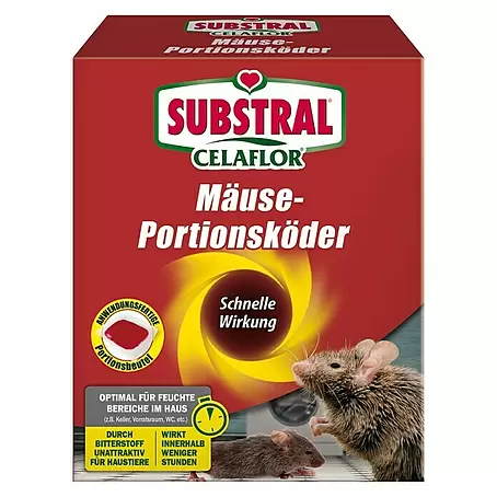 Celaflor  Mäuse-Portionsköder Alpha C