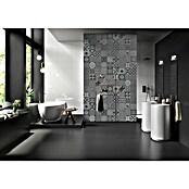 Ambiente by Palazzo Feinsteinzeugfliese Vintage (60 x 60 cm, Schwarz, Unglasiert)