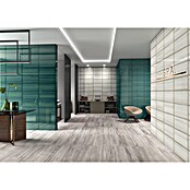 Decocer by Cinca Glow Zidna pločica Glow  (25 x 55 cm, Bijele boje, Sjaj) | BAUHAUS