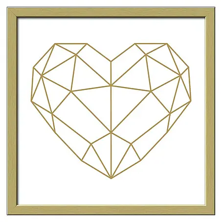 ProArt  Bild Golden Polygon