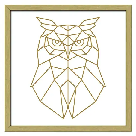 ProArt  Bild Golden Polygon
