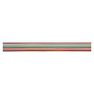 Cenefa para baldosas Lines (60 x 6 cm, Multicolor)
