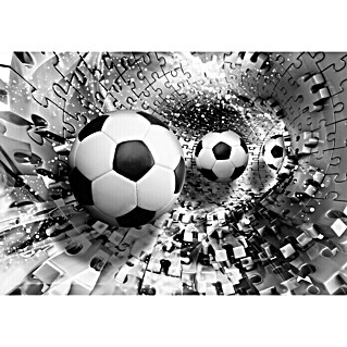 Fototapete Fußball (B x H: 254 x 184 cm, Vlies)