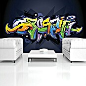 Fototapete Graffiti (312 x 219 cm, Vlies)