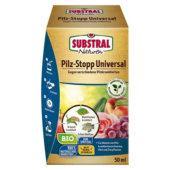 Substral Naturen Pilzfrei Universal50 ml Front View