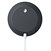 Google Nest Sprachgesteuerter Lautsprecher Mini (Carbon, Netzbetrieben, Kabellänge: 1,5 m)
