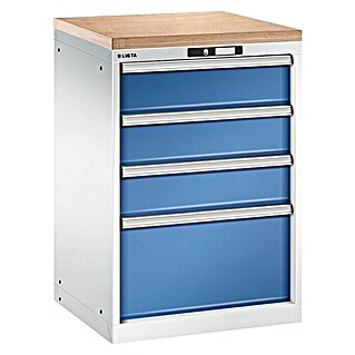 Lista Schubladenschrank (564 x 572 x 890 mm, 4 Stk.)