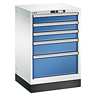 Lista Schubladenschrank (564 x 572 x 900 mm, 5 Stk.)