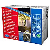 Konstsmide LED-Lichterkette (Außen, 40-flammig, Kabellänge: 6,24 m, Lichtfarbe: Warmweiß)