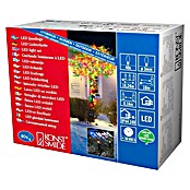 Konstsmide LED-Lichterkette (Außen, 40-flammig, Kabellänge: 6,24 m, Lichtfarbe: Bunt)