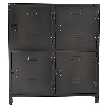 Metall-Mehrzweckschrank Vintage Industrial Style