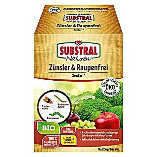 Substral Naturen Raupenfrei Xentari (8 Stk., 2,5 g)