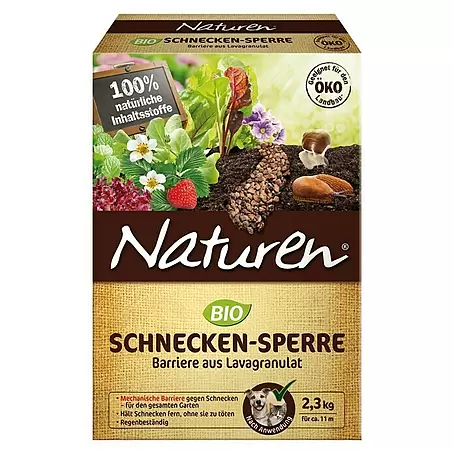 Naturen Bio Schnecken-Stopp