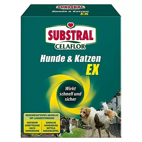 Substral Celaflor Hunde- & Katzen-Stopp EX