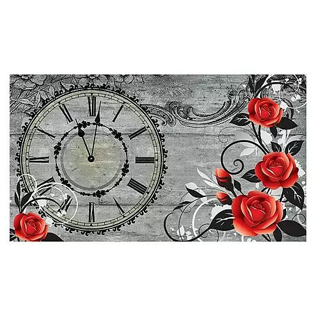 Fototapete Wanduhr
