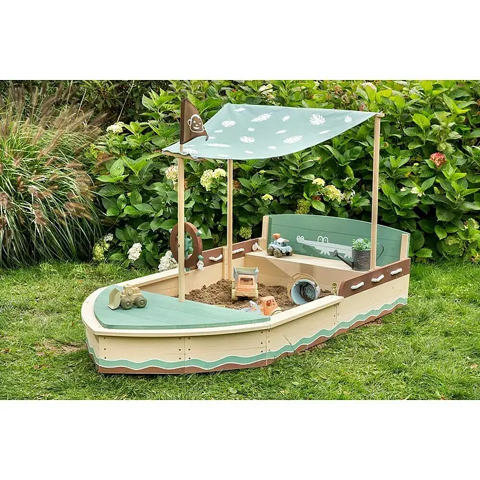 Wunderbar Muddy Buddy Sandkasten Jungle King Bild