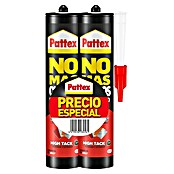 Pattex Adhesivo para montaje pack No más clavos (Blanco, 2 uds.)