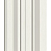 Rasch Rock'n Rolle Vliestapete Stripes (Creme/Beige/Braun, Streifen, 10,05 x 0,53 m)