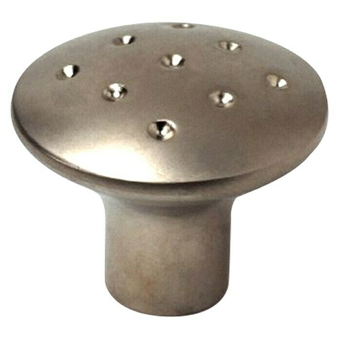 Rei Pomo para muebles Bisú (Ø x Al: 35 x 25 mm, Aluminio)
