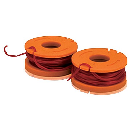 Worx Ersatzfadenspule WA0004.1 (Fadenlänge: 3 m, Fadenstärke: 1,65 mm, 2 Stk.)