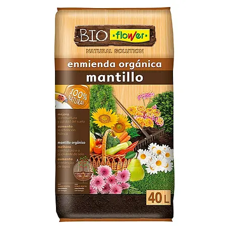 Flower  Sustrato para plantas Orgánico