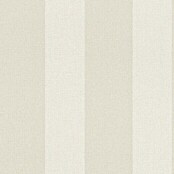 Rasch Tapetenwechsel Vliestapete Streifen (Creme, Streifen, 10,05 x 0,53 m)