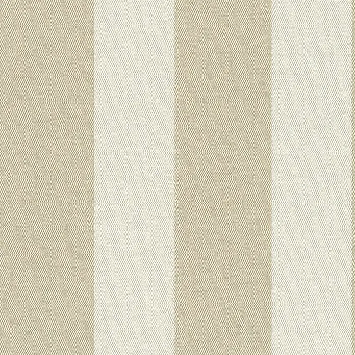 Rasch Tapetenwechsel Vliestapete Streifen - Beige, Streifen, 10,05 x 0,53 m - Beige gestreifter Stoff für Möbel oder Vorhänge, der ein ruhiges und stilvolles Ambiente erzeugt.