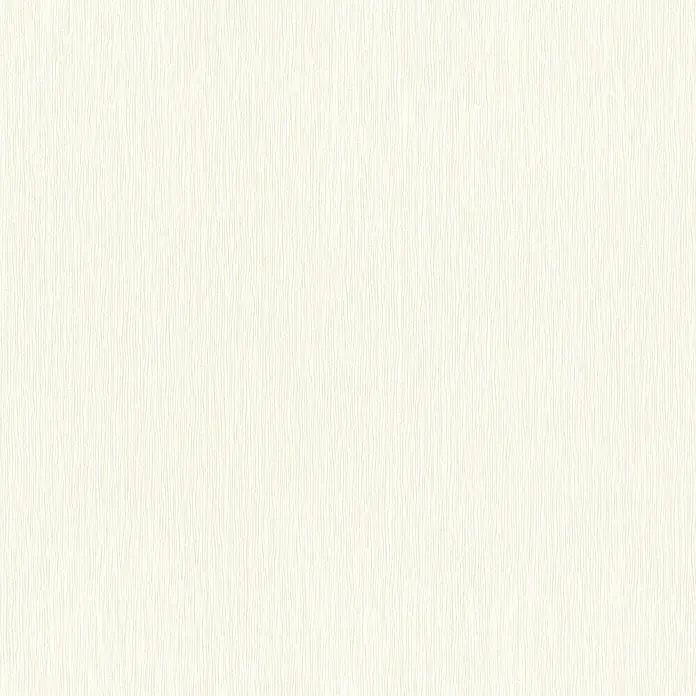 Rasch Trianon Vliestapete - Weiß, Uni, 10,05 x 0,53 m - Feine Textur: Elegantes, cremefarbenes Hintergrundbild mit einer zarten, vertikalen Linienstruktur, die jedem Raum eine subtile Note verleiht.