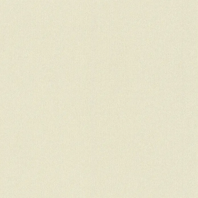 Rasch Vliestapete - Beige, Uni, 10,05 x 0,53 m, Matt, Feine Struktur - Detailaufnahme einer sanften, elfenbeinfarbenen Stoffoberfläche, die eine feine Textur und dezente Eleganz für vielseitige Anwendungen bietet.