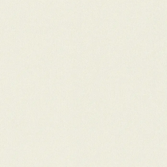 Rasch Vliestapete - Weiß/Creme, Uni, 10,05 x 0,53 m, Matt, Feine Struktur - Feiner, cremefarbener Stoff mit subtiler Textur, ideal für vielfältige Designprojekte. Erzeugt eine warme, einladende Atmosphäre und zeitlose Eleganz.