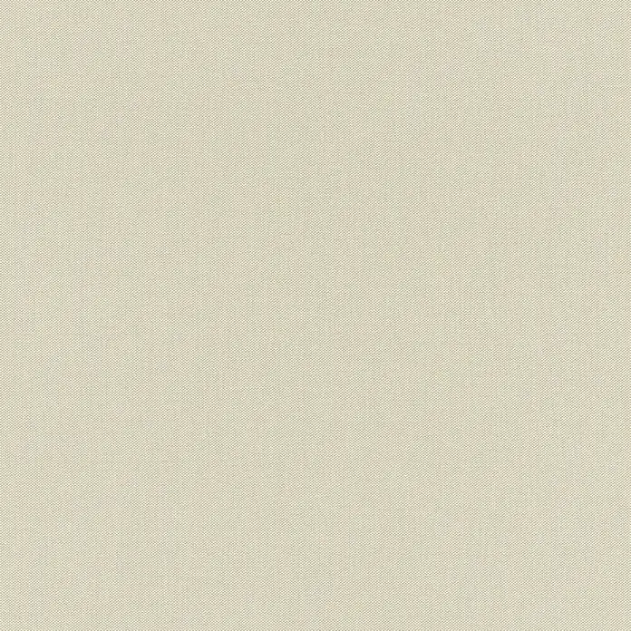 Rasch Vliestapete - Hellgrau, Uni, 10,05 x 0,53 m, Matt, Feine Struktur - Detailaufnahme eines cremefarbenen Textilgewebes mit feiner, gleichmäßiger Struktur, ideal für vielseitige Designanwendungen.