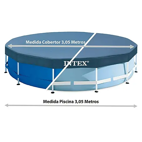 Intex  Cubierta de piscina Frame Pool