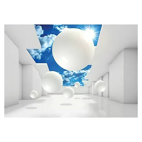 Fototapete 3D Geometrie
